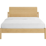Greenington Monterey Solid Moso Bamboo Queen Platform Bed | Wheat