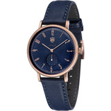 DuFa GROPIUS 32mm Watch | Ionic Plating - Rose Gold DF-9001-0F