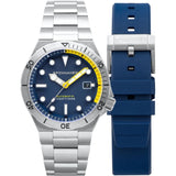 Spinnaker Boetteger Automatic Watch | Midnight Navy