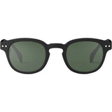 IZIPIZI #C Sunglasses | Black Polarized