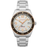 Spinnaker Fleuss Automatic Pearl Diver Watch Limited Edition | Pearl | 40MM