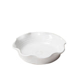 Farmhouse Pottery Laurel Pie Dish