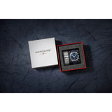 Mondaine Grand Cushion 41mm Wristwatch | Stainless Steel