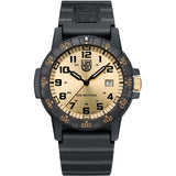 Luminox Leatherback SEA Turtle Giant XS.0324 Mens Watch 44mm | Gold Black