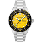 Spinnaker Watch Hass Automatic | Stainless Steel Band | Stainless Steel Case
