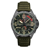 AVI-8 P-51 Mustang Blakeslee AV-4077 Chronograph Watch