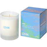 LOHN Scented Candle | Coconut and Soy Wax | 50 Hour Burn Time | 7.5oz