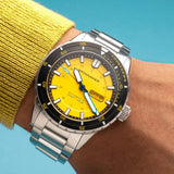 Spinnaker Watch Hass Automatic | Stainless Steel Band | Stainless Steel Case
