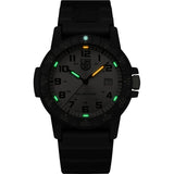 Luminox Leatherback SEA Turtle Giant XS.0324 Mens Watch 44mm | Gold Black