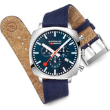 Mondaine Grand Cushion 41mm Wristwatch | Stainless Steel