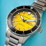 Spinnaker Watch Hass Automatic | Stainless Steel Band | Stainless Steel Case