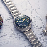 Spinnaker Dumas Japan Automatic 3 Hands Watch | Stainless Steel