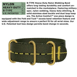 Bertucci A-2A Golden Field Watch | Gold Tone Case