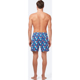 Tom & Teddy Father Son Swimming Trunks | Red & Blue Balloons