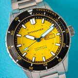Spinnaker Watch Hass Automatic | Stainless Steel Band | Stainless Steel Case