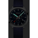 Mondaine Grand Cushion 41mm Wristwatch | Stainless Steel