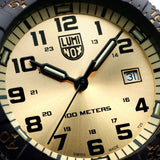 Luminox Leatherback SEA Turtle Giant XS.0324 Mens Watch 44mm | Gold Black