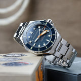 Spinnaker Dumas Japan Automatic 3 Hands Watch | Stainless Steel