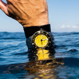 Spinnaker Watch Hass Automatic | Stainless Steel Band | Stainless Steel Case