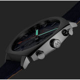 Mondaine Grand Cushion 41mm Wristwatch | Stainless Steel