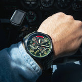 AVI-8 P-51 Mustang Blakeslee AV-4077 Chronograph Watch