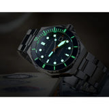 Spinnaker Dumas Japan Automatic 3 Hands Watch | Stainless Steel