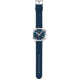 Mondaine Grand Cushion 41mm Wristwatch | Stainless Steel