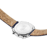 Mondaine Grand Cushion 41mm Wristwatch | Stainless Steel