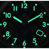 BOLDR Venture Blue Fuel | Automatic Men's Wristwatch | C3 Green lume | 38mm