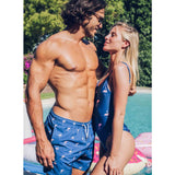 Bermies Miami Classic Swim Trunk | Navy