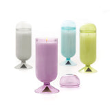 Skeem Design Juniper and Mint Cloche Candle | Smoke