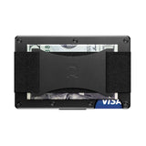 The Ridge Aluminum Wallet | Black