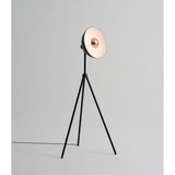 Seed Design Apollo Floor Lamp | Black/Copper/Steel