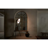 Seed Design Apollo Floor Lamp | Black/Copper/Steel