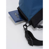 Cote & Ciel Orne Crossbody/Sling Bag | Soft Blue/Blue