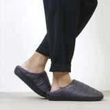 SUBU Fall & Winter Slippers | Steel Grey
