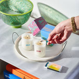 Lohn Mini Candle | Erde | Notes of Cedar, Nutmeg, and Amber | 3 oz