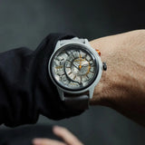 The Electricianz The Sketch LIMITED EDITION Men Watch | 45mm | Grey Dial