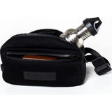 Coastlines Crossbody Unisex Bag | Fashion Waist Packs | Black