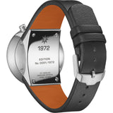 Junghans 1972 Competition Automatic Watch | Stainless Steel | Orange Detail