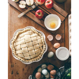 Farmhouse Pottery Laurel Pie Dish