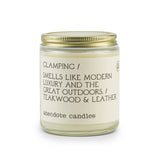 Anecdote Candles Glass Jar Candle | Glamping