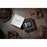 Mondaine Grand Cushion 41mm Wristwatch | Stainless Steel