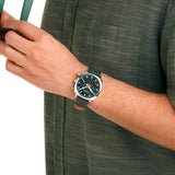 Mondaine Grand Cushion 41mm Wristwatch | Stainless Steel