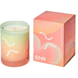 LOHN Scented Candle | Coconut and Soy Wax | 50 Hour Burn Time | 7.5oz