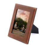 Moore & Giles Leather Wrapped Photo Frame