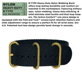 Bertucci A-2A Golden Field Watch | Gold Tone Case