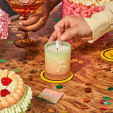 LOHN Scented Candle | Coconut and Soy Wax | 50 Hour Burn Time | 7.5oz