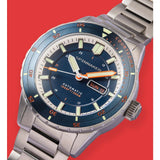 Spinnaker Watch Hass Automatic | Stainless Steel Band | Stainless Steel Case