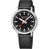 Mondaine Stop2Go Watch | 41mm